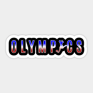 Olympics football France Sticker